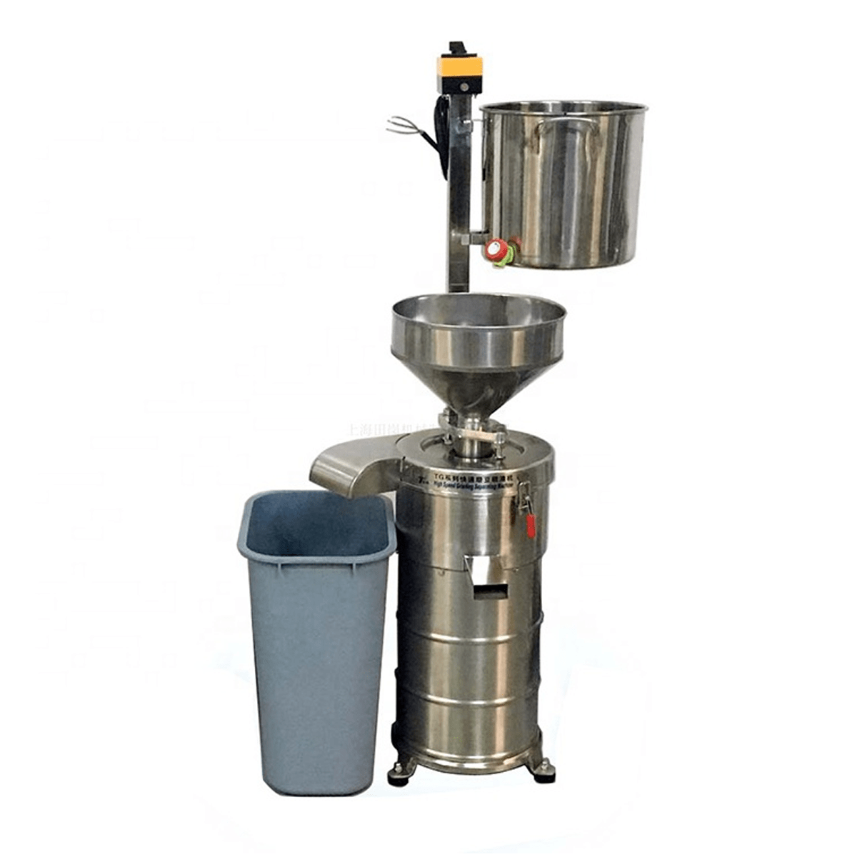 Large Capacity Soya Milk Grinding Machine for Industrial Use