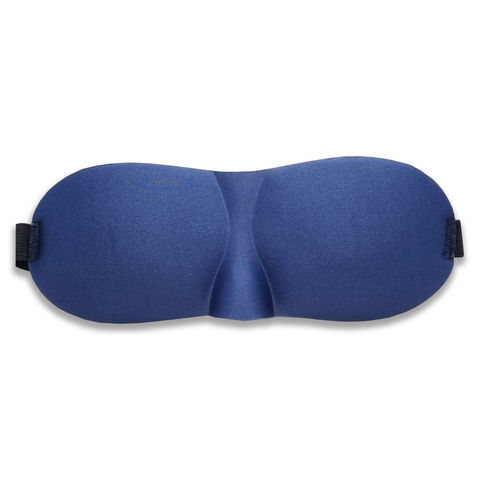 3D Eye Mask  Sleep Eyepatch Blindfold Shield Travel Sleeping Aid (Grey)