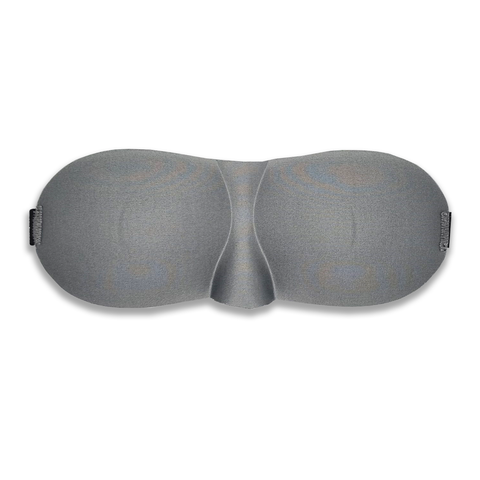 3D Eye Mask  Sleep Eyepatch Blindfold Shield Travel Sleeping Aid (Maroon)