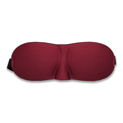 3D Eye Mask  Sleep Eyepatch Blindfold Shield Travel Sleeping Aid (Black)