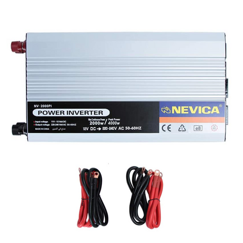 Nevica External Power Inverter - NV-2000PI
