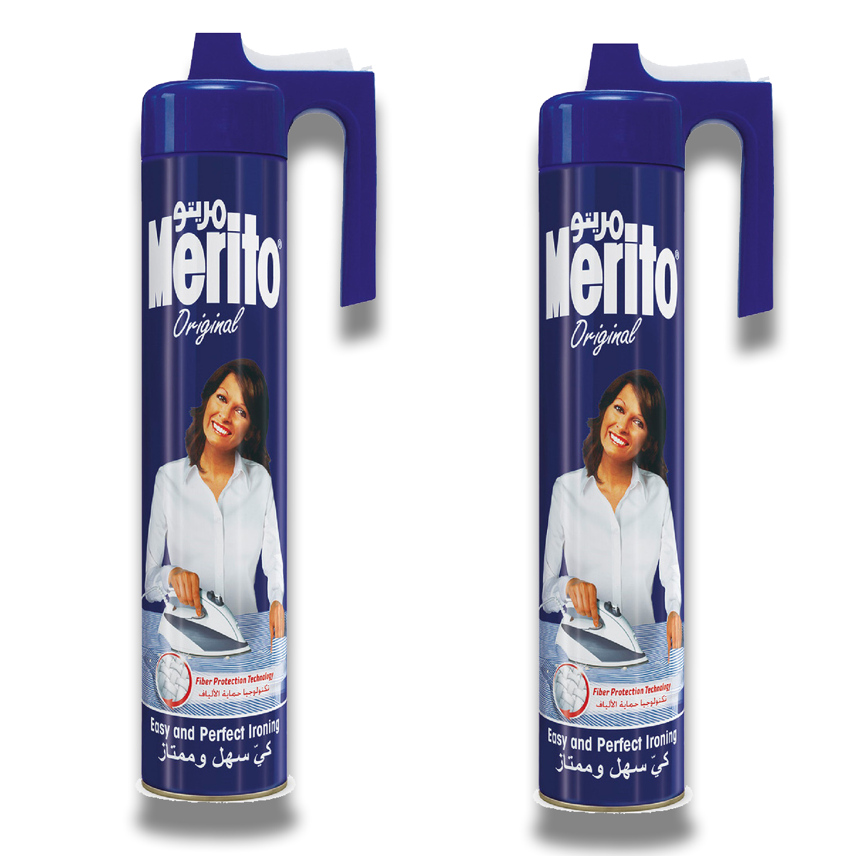 Merito Spray Starch Original 1000ml (Pack Of 2)