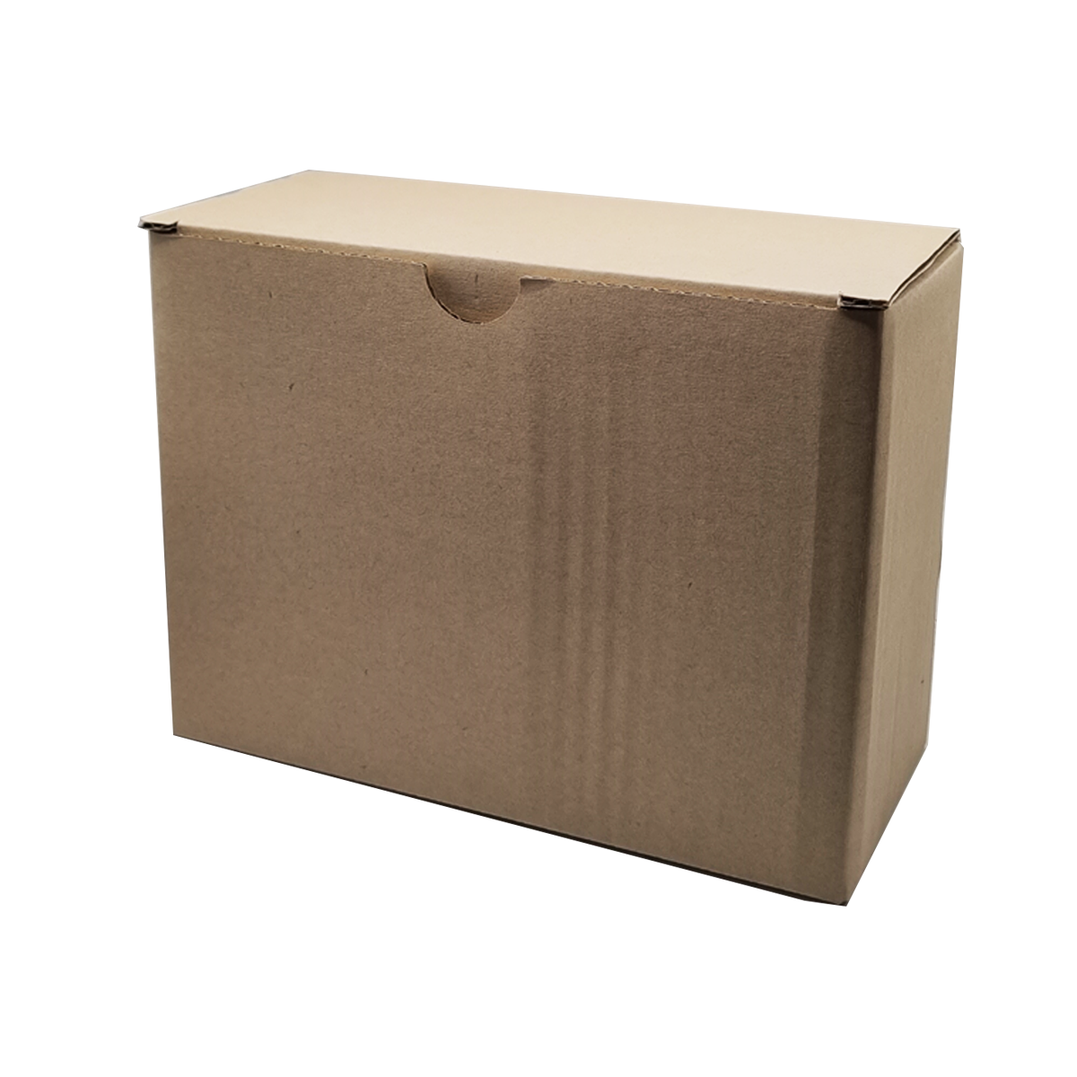 Heavy Duty Brown Medium Corrugated kraft Boxes for Gifts (19x14x8.5) Cms – (6Pc Pack) - WILLOW