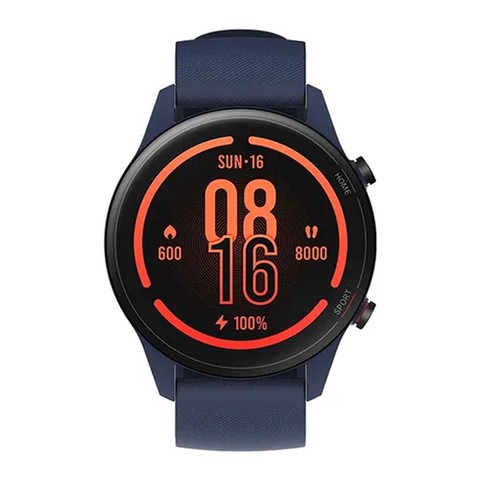 Xiaomi Mi Watch AMOLED, 1.39 inches, 5ATM water resistance Blue