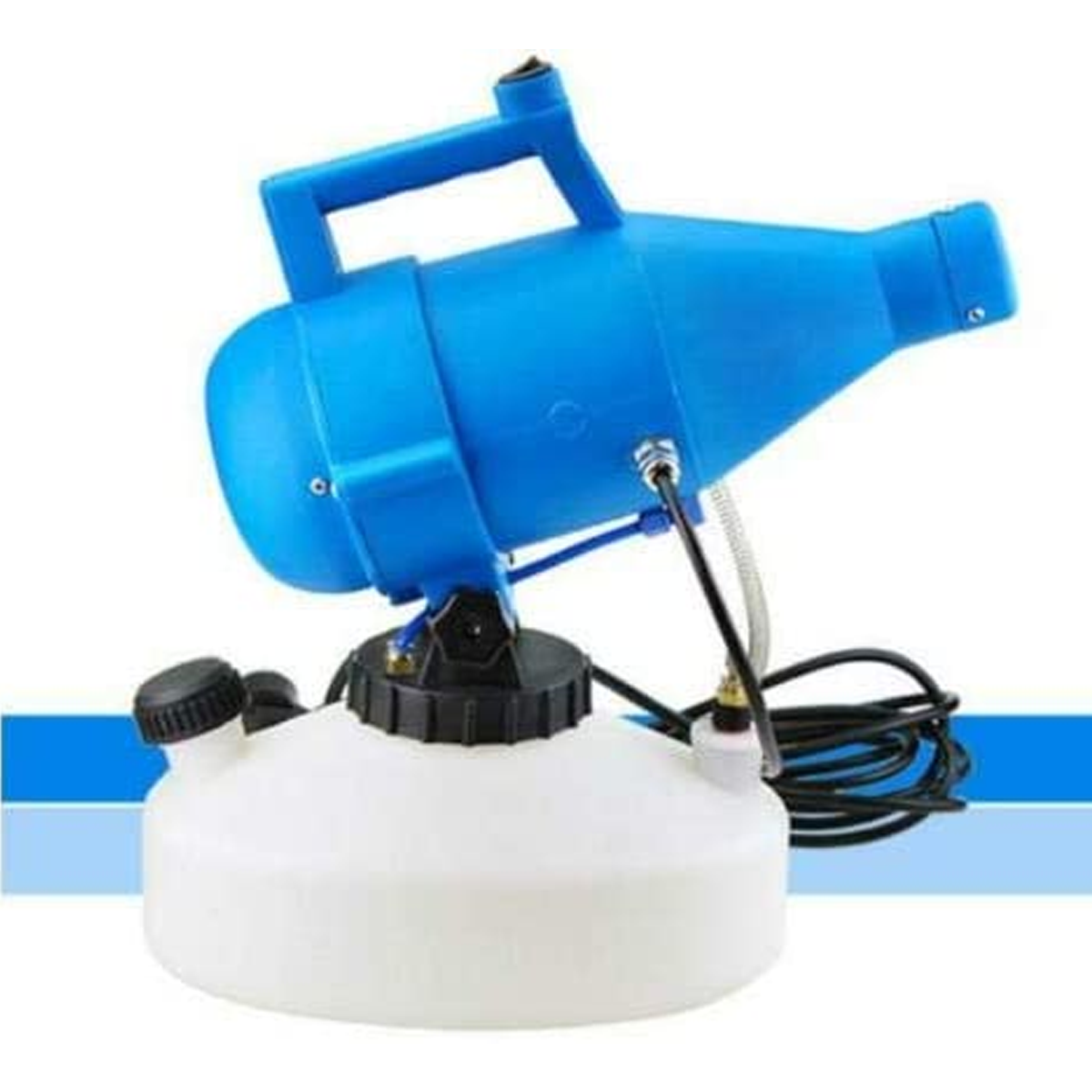 Portable Electric Sprayer, Ultra-Low Capacity Atomizer, for Farm, Hotel, School - 4.5 Ltr