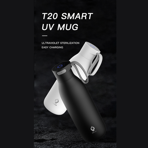 T20 Self Cleaning / Sterilization UV Smart Mug