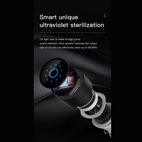 T20 Self Cleaning / Sterilization UV Smart Mug
