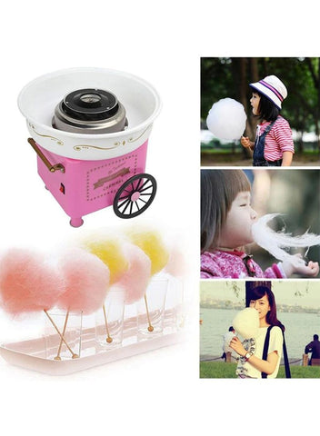 Cotton Candy Making Machine 10106851 Pink/White