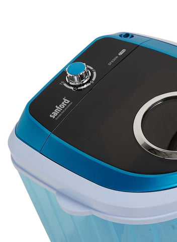 Sanford Portable Washing Machine 2.5kg SF830W BS Blue