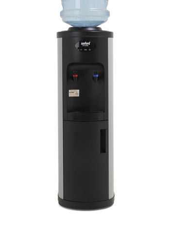 Sanford Hot And Cold Water Dispenser SF1412WD BS Black/Silver