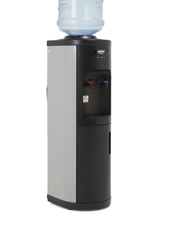 Sanford Hot And Cold Water Dispenser SF1412WD BS Black/Silver