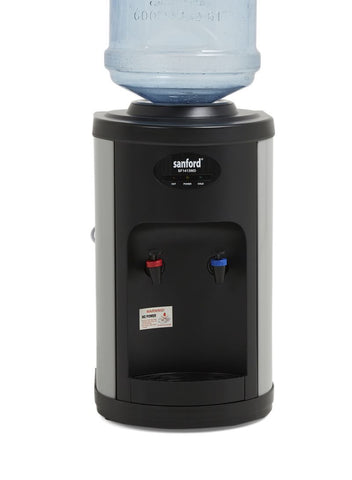 Sanford Hot And Cold Water Dispenser SF1413WD BS Black/Silver