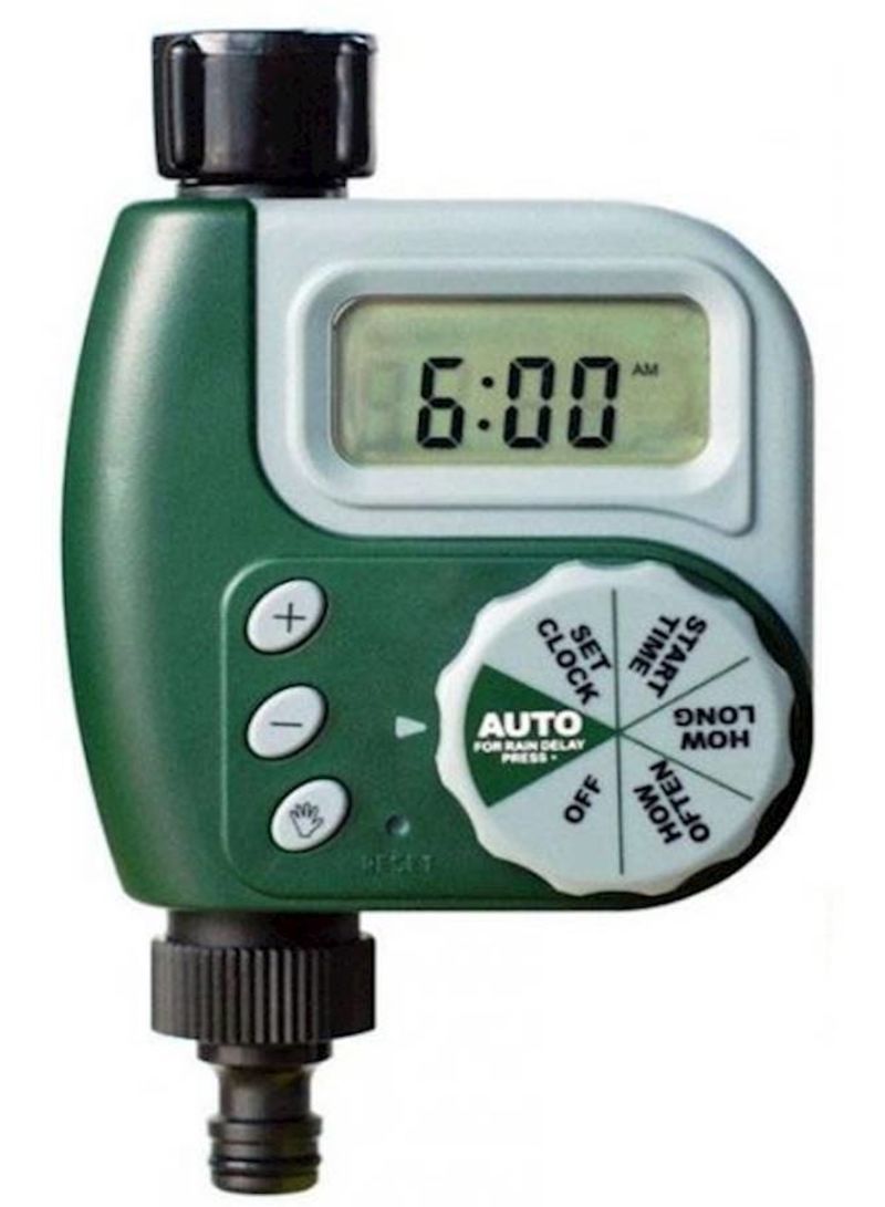 Automatic Watering Garden Timer Hose Irrigation Sprinkler Control ...