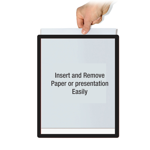 Pocket Pad Document presentation frames - Red