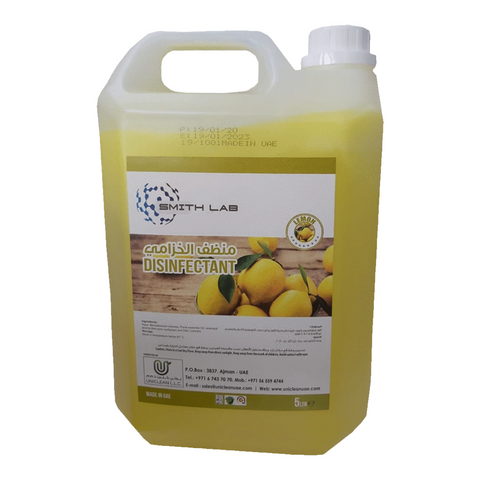 Smith Lab Lemon Antiseptic Disinfectant - 5L