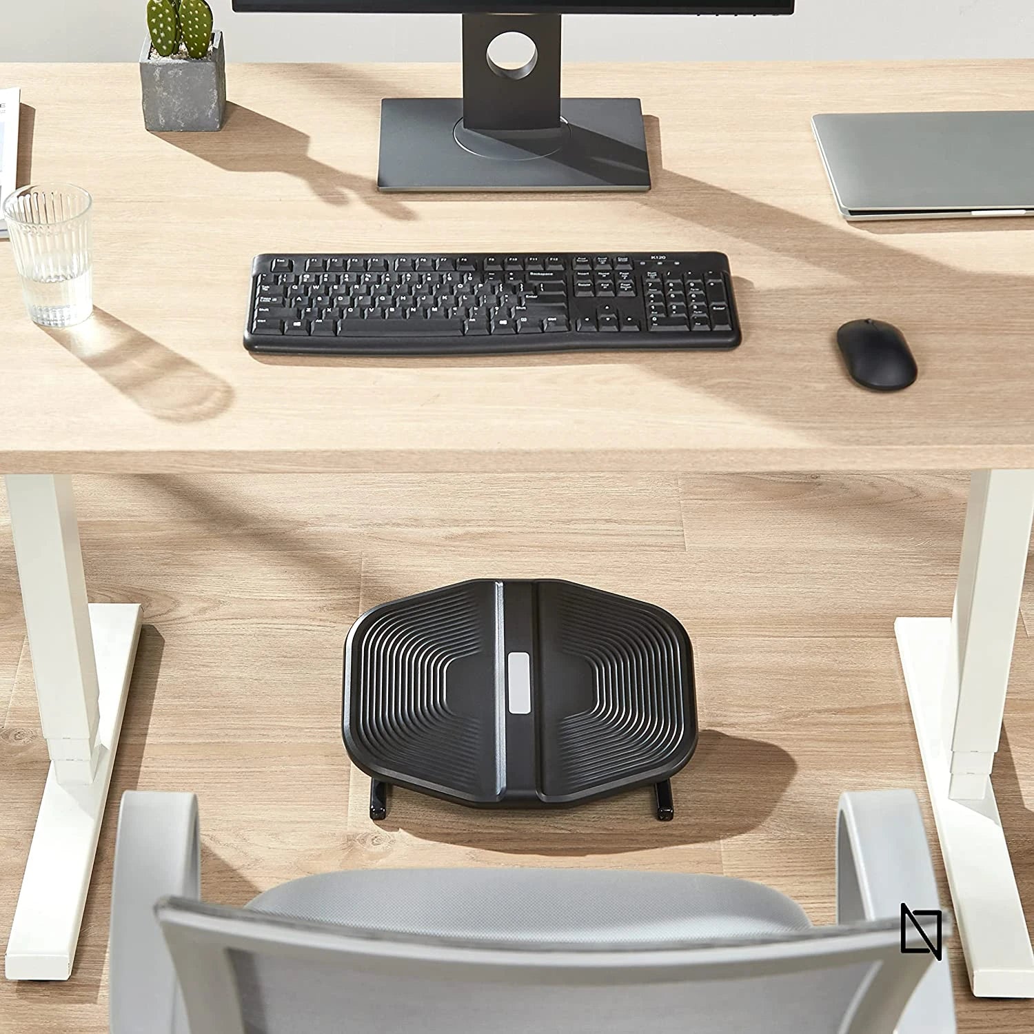 Footrest Function Navodesk Premium Ergonomic Under Desk Footrest with Tilt Function ...