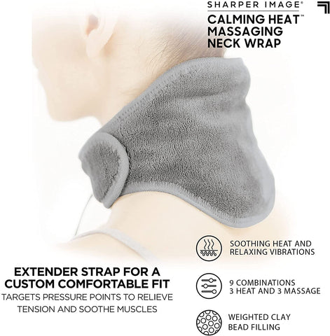 Calming Heat Vibrating Neck Wrap