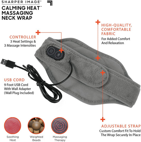 Calming Heat Vibrating Neck Wrap