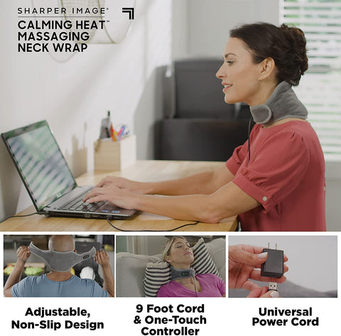 Calming Heat Vibrating Neck Wrap