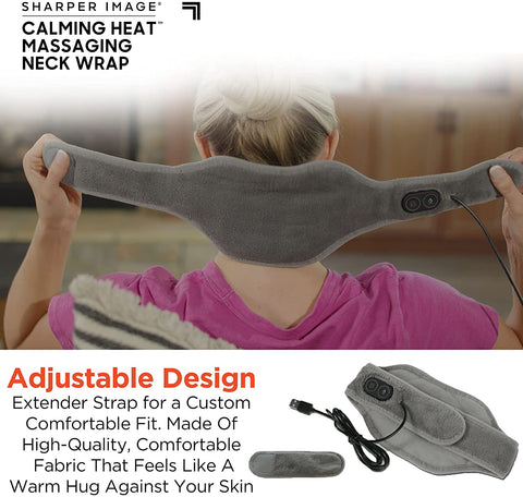 Calming Heat Vibrating Neck Wrap