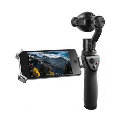 DJI Osmo plus Handheld Gimbal with 4K Zoom Camera - SquareDubai
