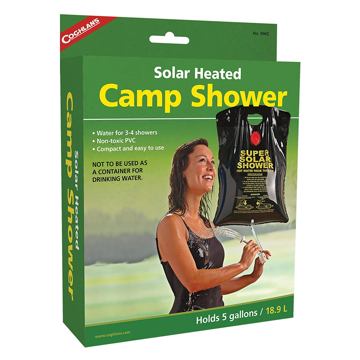 Coghlan’s Camp Shower 5gal (Model 9965)