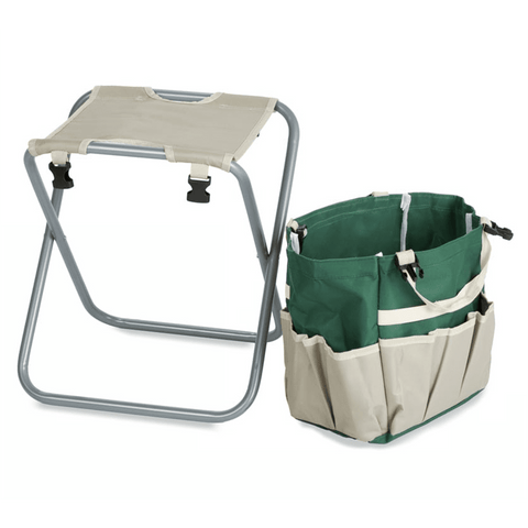 Square Camping Stool with Bag