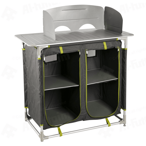 Portable Aluminum Camping Kitchen (Medium)