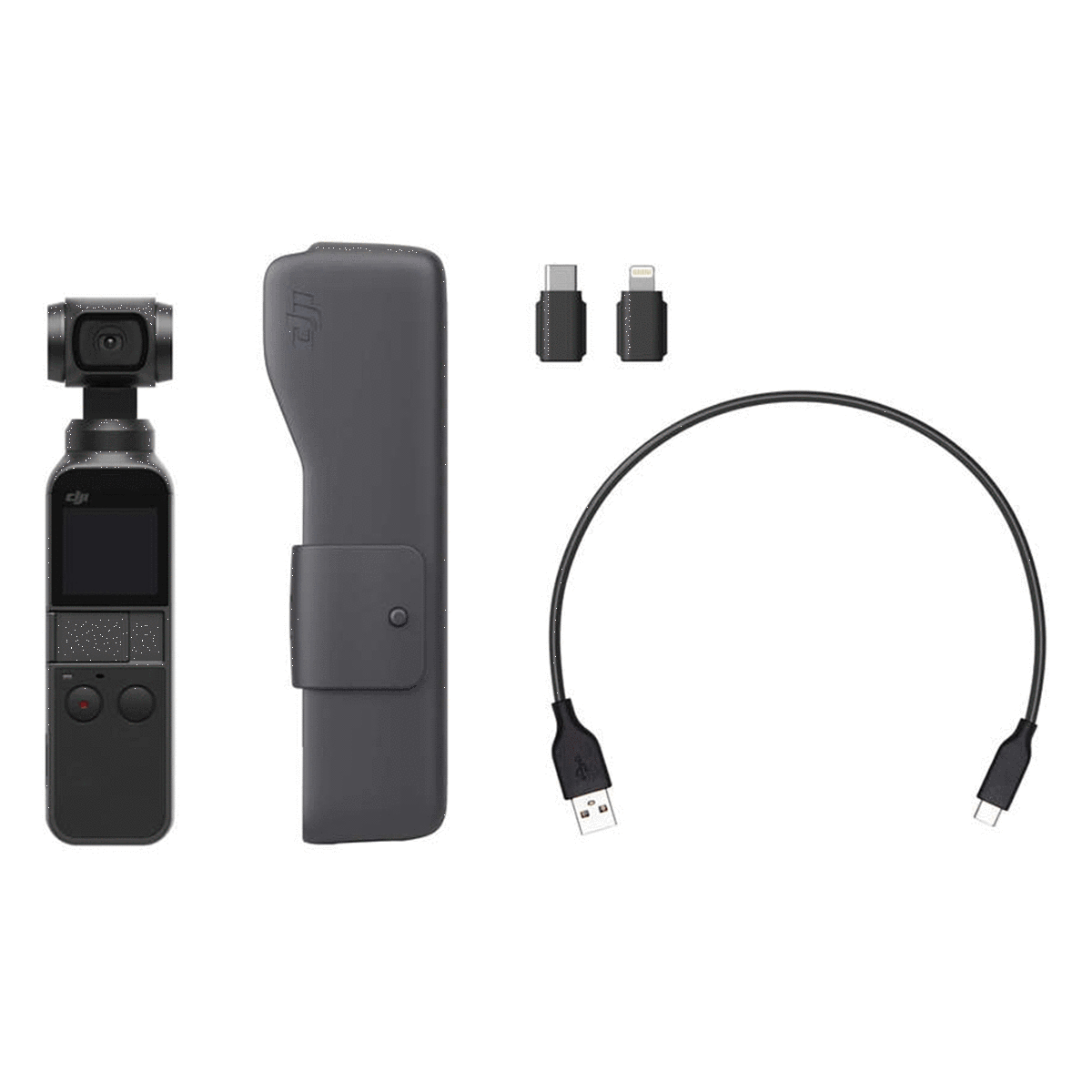 DJI Osmo Pocket 4K 60FPS 3-Axis Portable Stabilized Handheld Gimbal