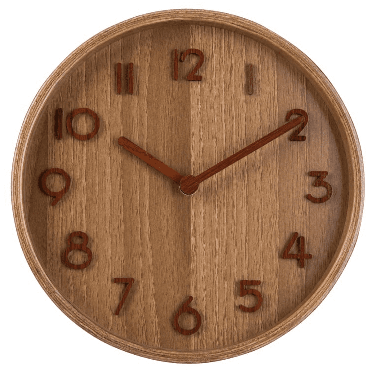 Zhanjiang Z Natural Wood Table Clock