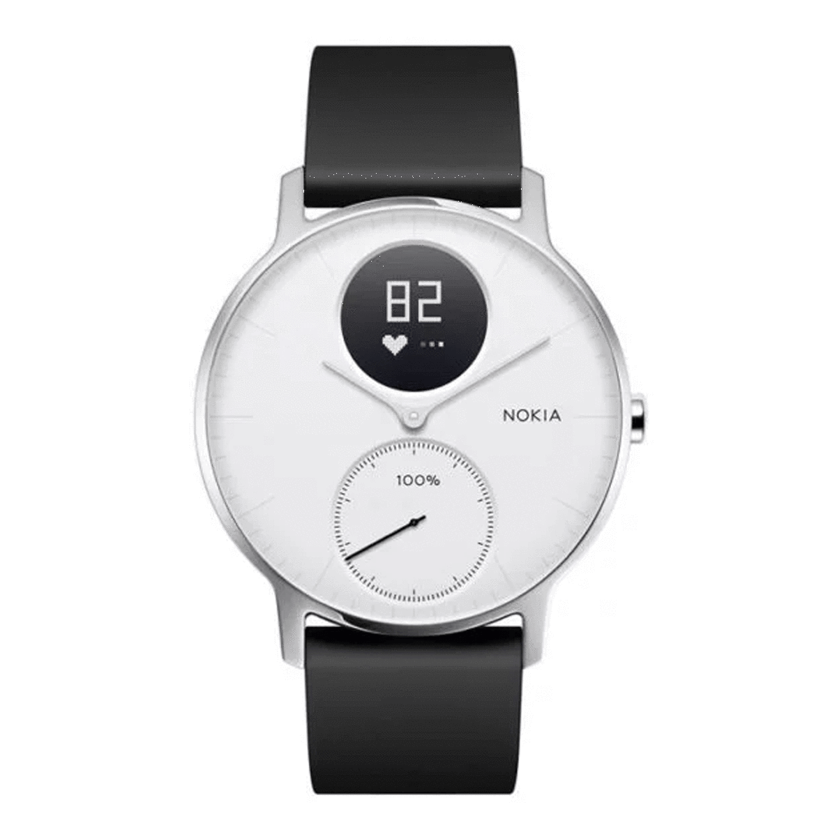 Nokia hr steel 36mm deals