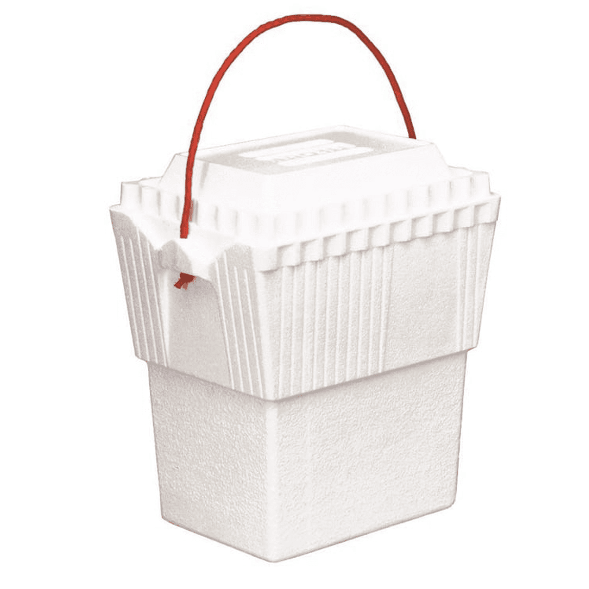 Styrofoam Ice Chest (White, 11.35 L)