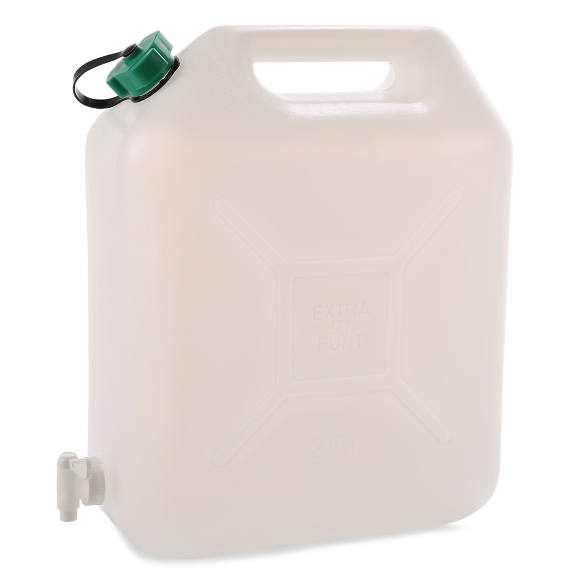 EDA Plastiques Jerrican Water Container with Tap