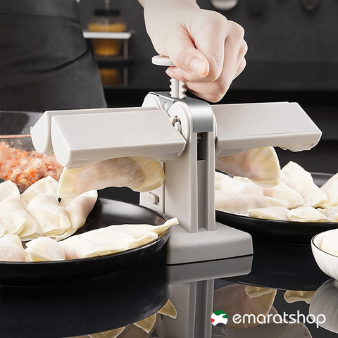 Stainless Steel Dumpling Maker for Home & Restaurant