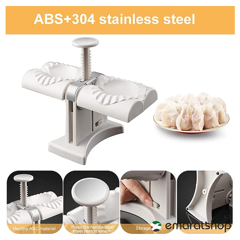 Stainless Steel Dumpling Maker for Home & Restaurant