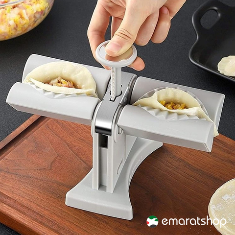 Stainless Steel Dumpling Maker for Home & Restaurant