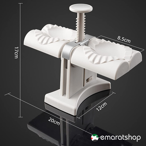 Stainless Steel Dumpling Maker for Home & Restaurant