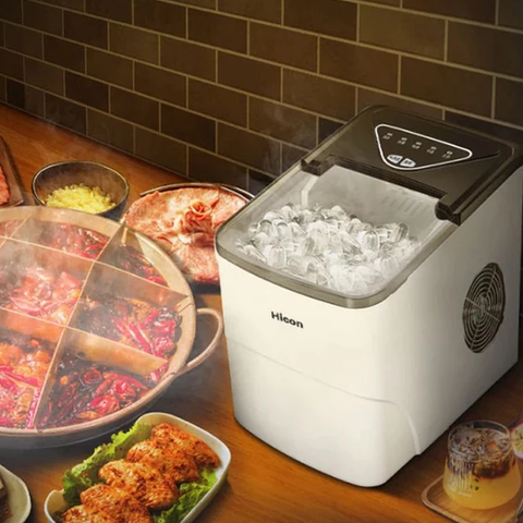 Hicon Ice Maker Machine - Household Ice Machine