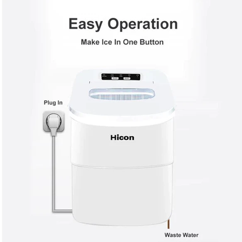 Hicon Ice Maker Machine - Household Ice Machine