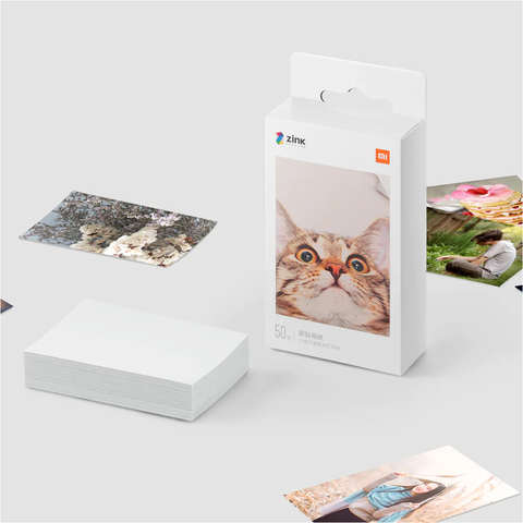Xiaomi Mi Portable Photo Printer Paper (2x3-inch, 20-sheets), TEJ4019GL