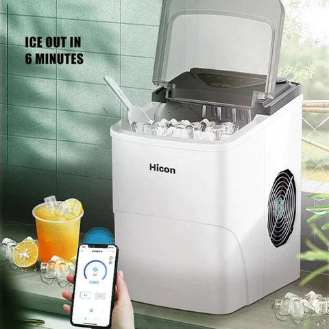 Hicon Ice Maker Machine - Household Ice Machine