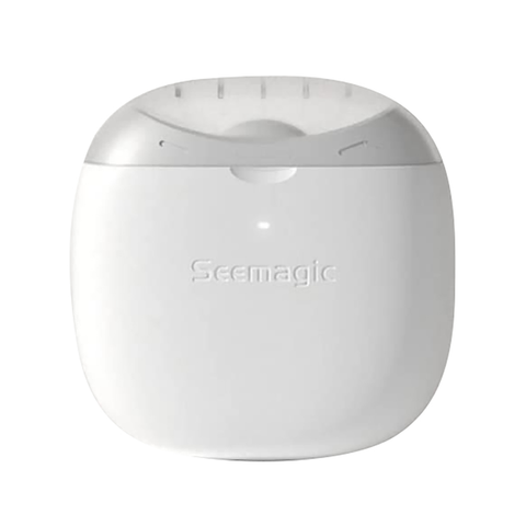 Seemagic - Portable Automatic Electric Nail Clipper & Trimmer - White