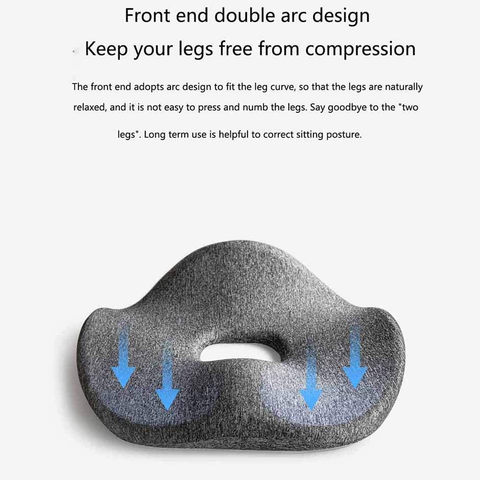 Xiaomi LERAVAN Cushion Seat, Car Office Antibacterial Breathable Foam Pillow LF-SE002-MGY
