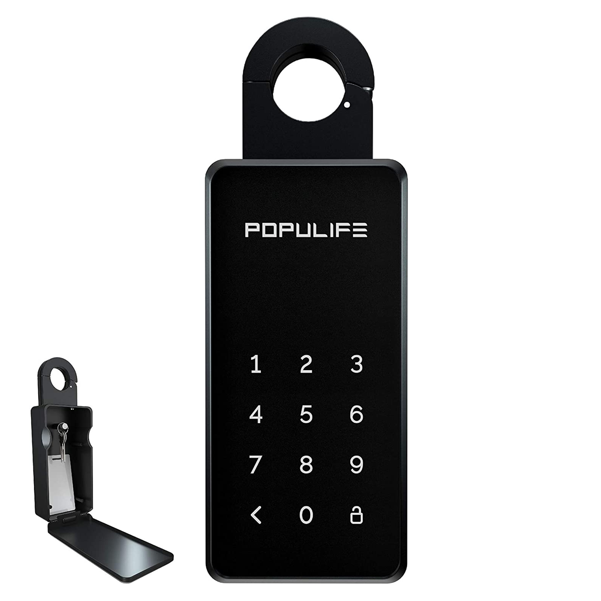Populife Keybox,IP65 Bluetooth Smart Key Lock Box – Emaratshop