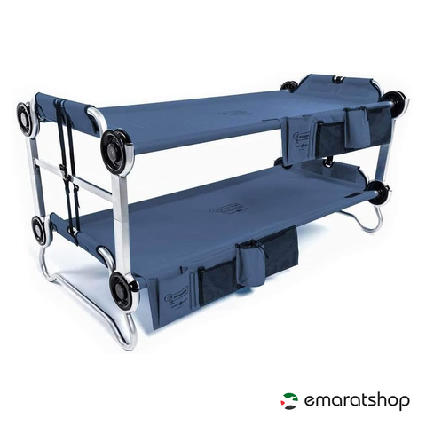Kid-O-Bunk with Organizers - Navy