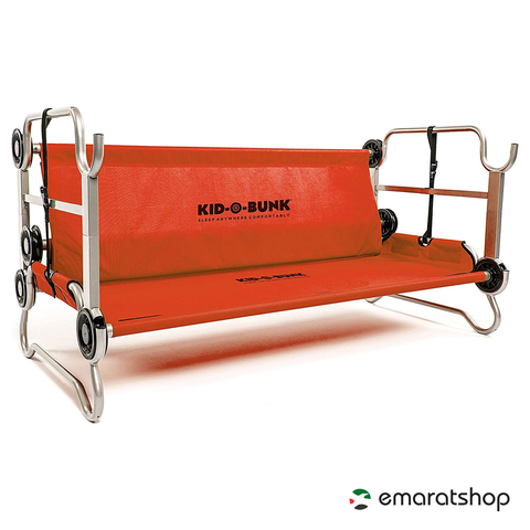 Kid-O-Bunk with Organizers - Red
