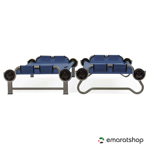 Kid-O-Bunk with Organizers - Navy