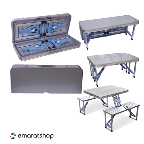 Procamp Picnic Table Aluminium PRO000079