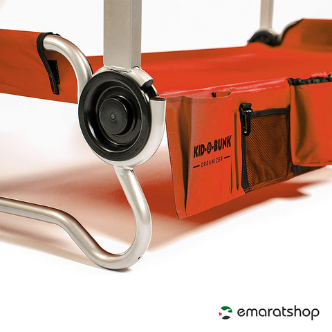 Kid-O-Bunk with Organizers - Red