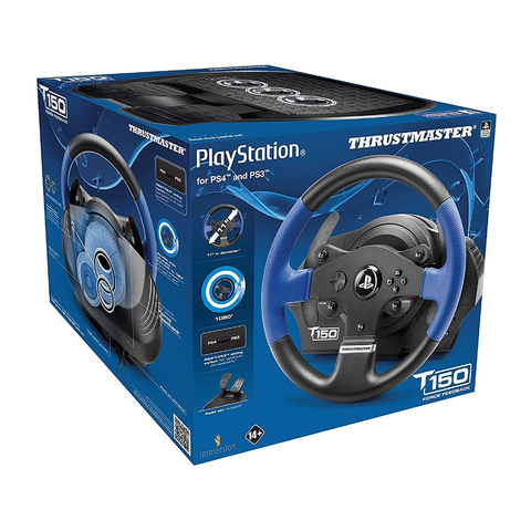 Thrustmaster T150 Force Feedback (PS4 / PS3 / PC)